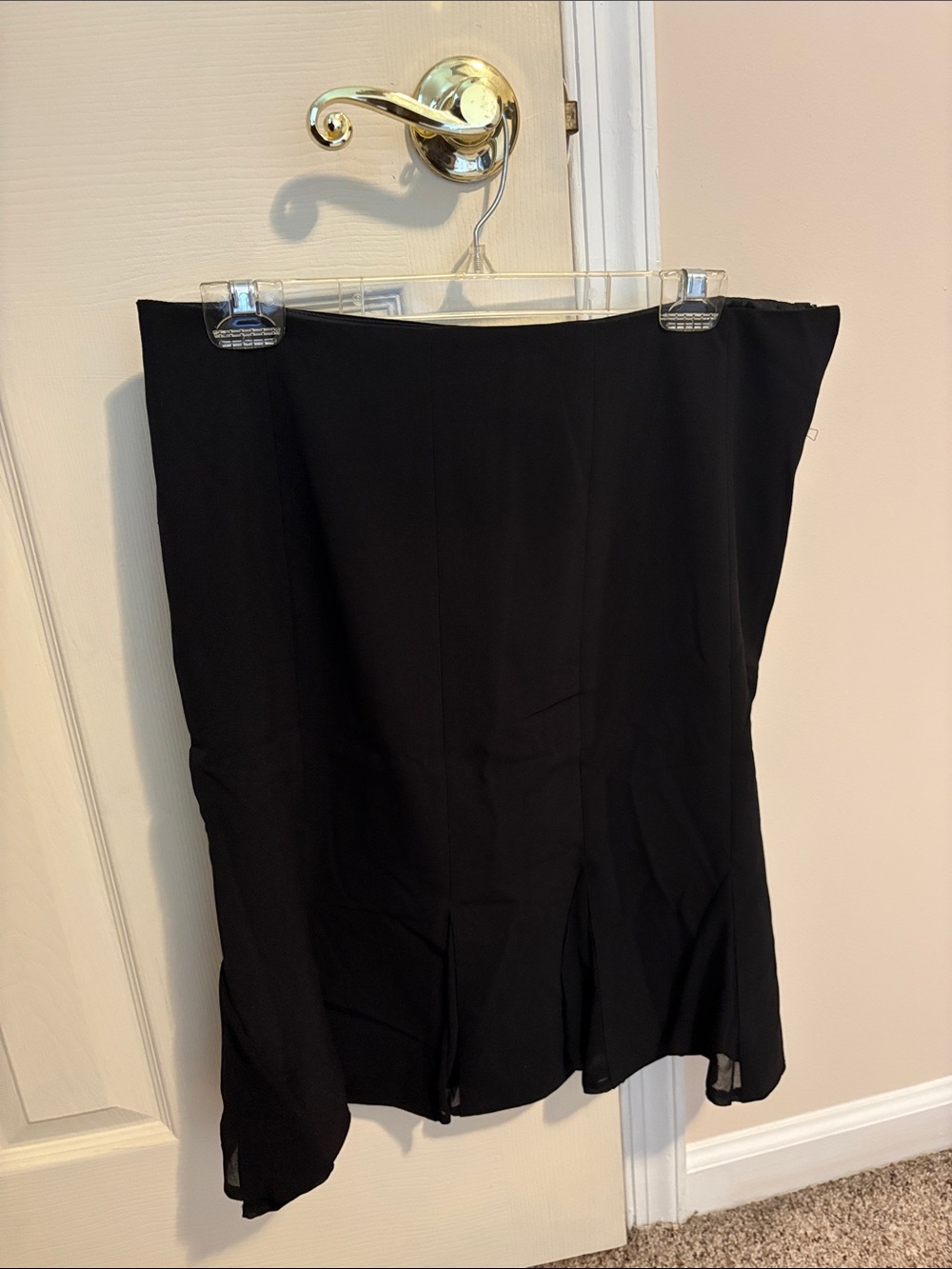 New York & Company Black Pencil Skirt